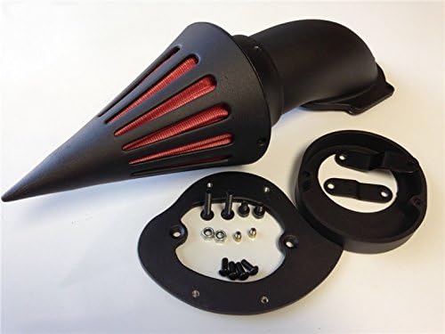 Air Cleaner Kits Intake Filter for Yamaha Vstar V-Star 650 1986-2012 Black