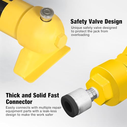 YELLOW JACKET Porta Power Kit 4 tonnes pour aligner les châssis