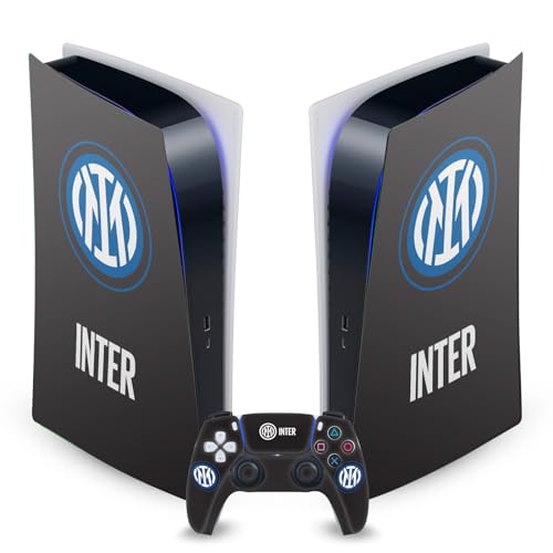 Badge vinyle plaque frontale autocollant de jeu peau compatible avec Sony PlayStation 5 PS5