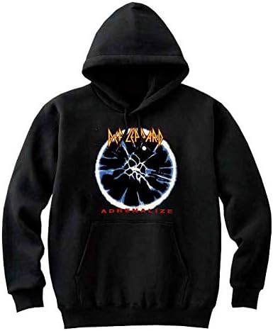 [レコウェア] パーカー デフレパード バンド ロック パンク メタル 00107-216mlh メンズ ユニセックス