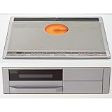 三菱電機(MITSUBISHI ELECTRIC) ビルトインIHクッキングヒーター 60cm幅/IH2口+ラジエント/単相200V CS-G321MS シルバー