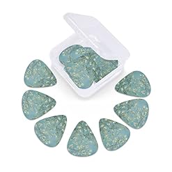 Ensemble de 12 médiators de guitare Cherry Plum Flowers pour guitare acoustique, guitare électrique, contrebasse… - Les Beatles, Paul McCartney, John Lennon, RIngo Starr, George Harrison Ensemble de 12 médiators de guitare Cherry Plum Flowers pour guitare acoustique, guitare électrique, contrebasse… – Image 6