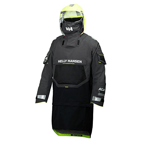 Marca Helly Hansen Helly Hansen Aegir Ocean Dry, Giacca di Scafandro Uomo, Grigio, M