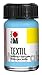 Produktbild Marabu 17160039090 - Textil Stoffmalfarbe hellblau 15 ml, Stoffdruckfarbe auf Wasserbasis, für helle Stoffe, waschbeständig bis 60°C, weicher Griff, einfache Fixierung durch Bügeln o. Backofen