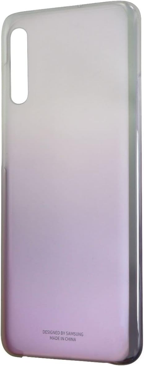 Samsung Galaxy A50 Gradation Cover - Hard Protective Smartphone Case for Samsung Galaxy A50 - Durable and Lightweight Stylish Design - Violet