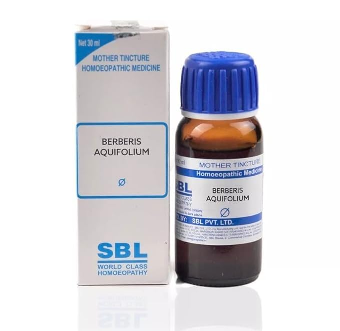 SBL Berberis Aquifolium Q Mother Tincture (30ml) - Set of 1 Bottles (B0D2DQ3F6P) Amazon Price History, Amazon Price Tracker