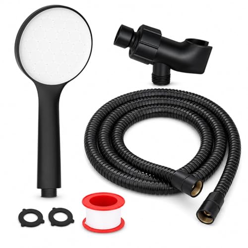 Cabezal de ducha desmontable con manguera 5 ft acero inoxidable