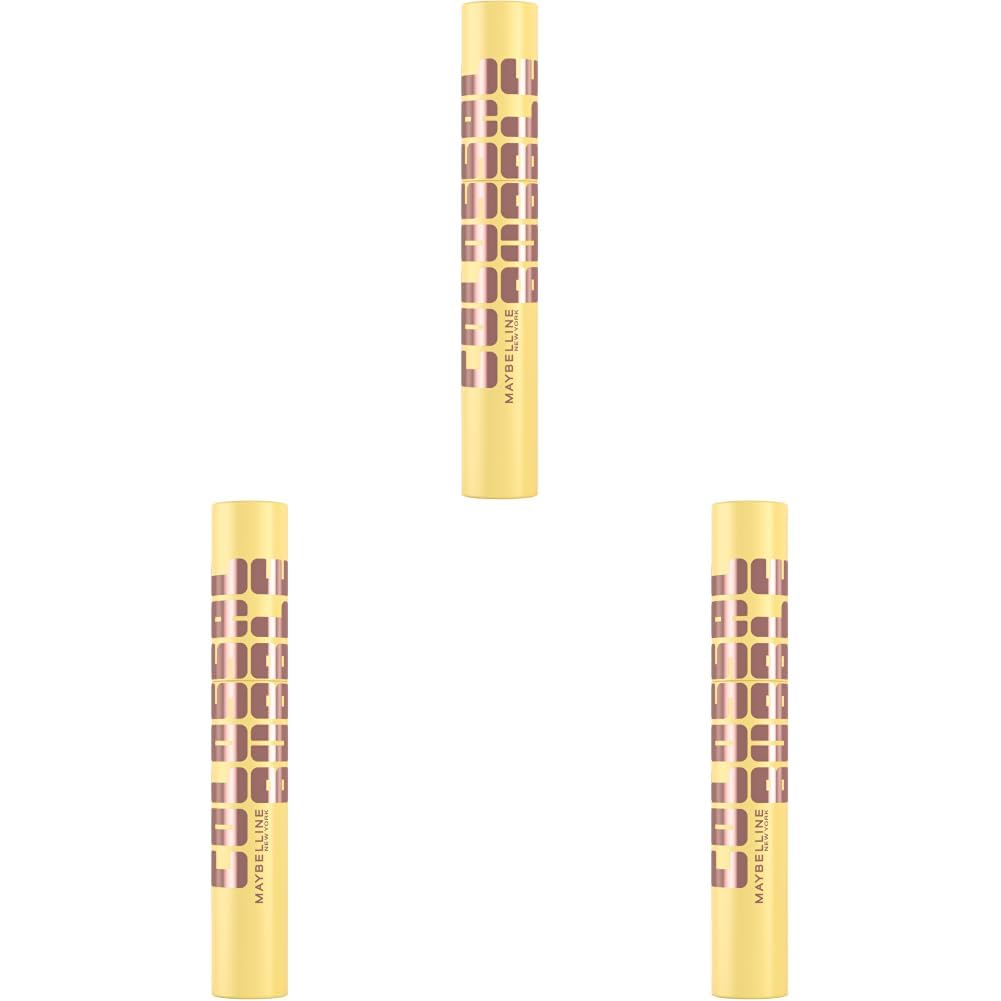Maybelline New York Colossal Bubble Waterproof Mascara (Pack of 3)-picture-17