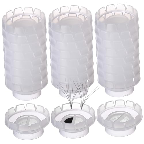 LOLIPPYY Coppetta per Sopracciglia 100 Pezzi per Allungamento Strumento Professionale per Applicazione per Trattamento Estetico