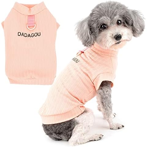 Zunea Soft Breathable Dog Summer Tee Cover