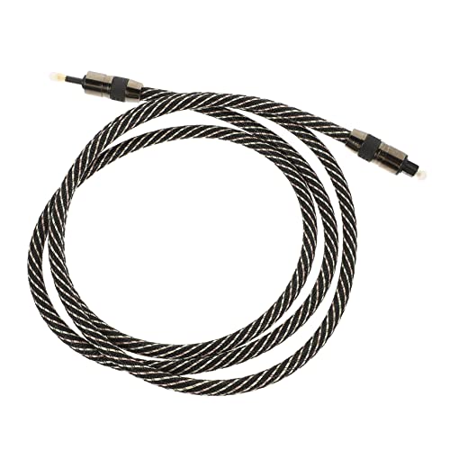 Cable de audio óptico 1.5m para eliminar ruidos de fondo en tu barra de sonido
