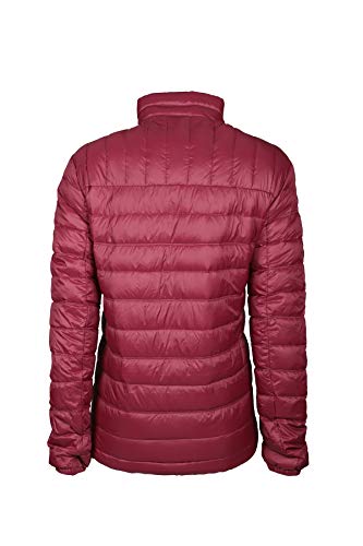 Tommy Hilfiger Men's Lightweight Water Resistant Packable Down Puffer Jacket (Standard and Big & Tall), Red, XX-Large3