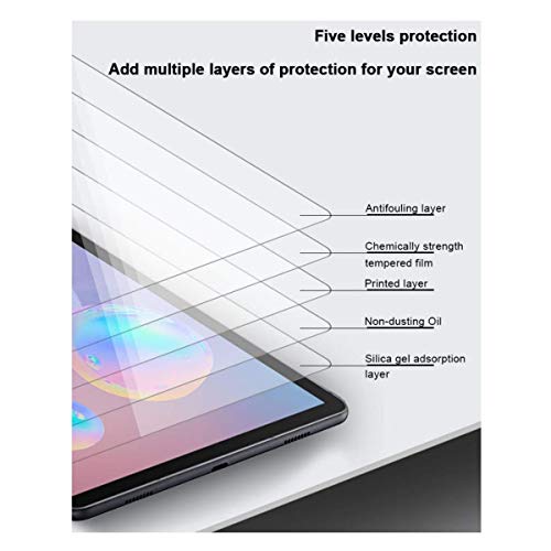 Película De Vidro Temperado 9H Para Tablet Samsung Galaxy Tab S6 10.5