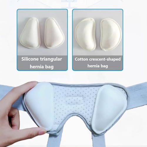 Faja para Hernia Abdominal con Soporte para Hombre, Talla S miniatura 4
