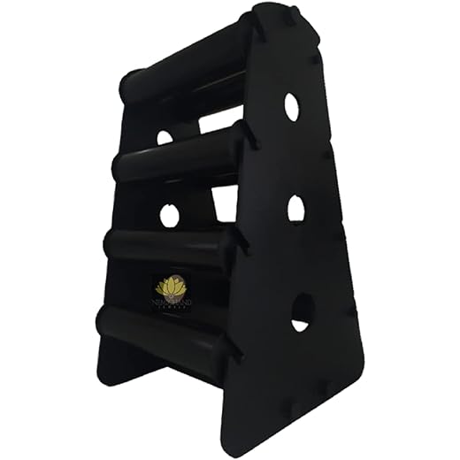 Arah Plastic Black Bangle Display Stand