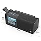 Hama 00188218 Tragbares Radio mit Bluetooth, Schwarz, klein