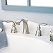 Pfister LF049CB0K Avalon 2-Handle 8 Inch Widespread Bathroom Faucet in Brushed Nickel, Water-Efficient Model
