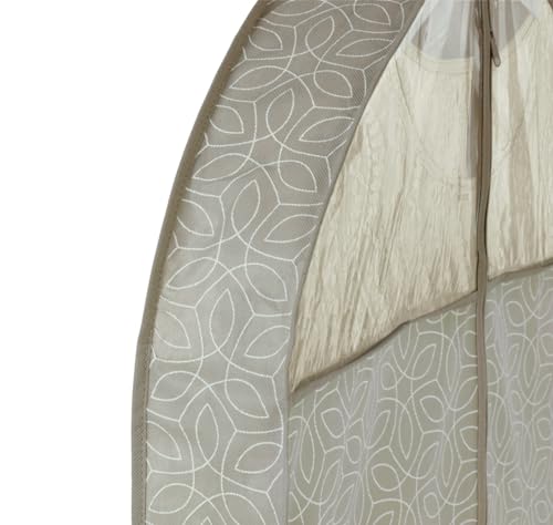 WENKO Garment Bag, Beige, 180 x 60 cm