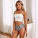 hgnblsip French Fashion Model Ferrets Print Women'S Brief Hipster Briefs Waist Full Coverage Soft Breathable Panties Black