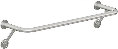 Perchero de ropa para montar en la pared, moderno y simple, soporte de exhibición para tienda de ropa, barra colgante multiusos de metal, perchero