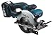 Produktbild Makita Akku-Handkreissäge 51mm, (18 V im Makpac mit 2 Akkus 4,0 Ah + Ladegerät), DSS501RMJ