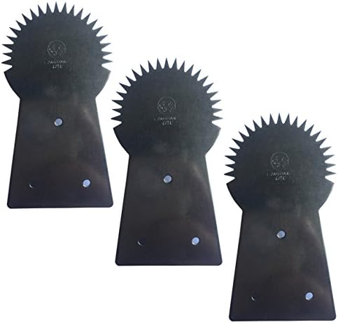 Ni_Orn 3x Set Coconut Grater Scraper with Screw Thai Teeth Tool Stainless Steel Grater Kitchen New