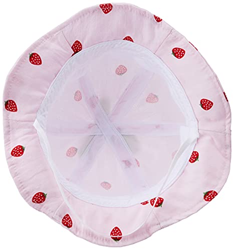 Baby Sun Hat Toddler Summer Beach Upf 50+ Sun Protection Bucket Hats For Baby Girls Infant Beach Hat With Wide Brim Kids Caps Pink #TOP4
