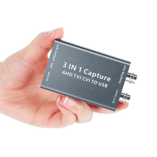 Image of 2MP AHD to USB 2.0 Capture Card 1080P Support TVI CVI Driver Free | UVC UAC Standard