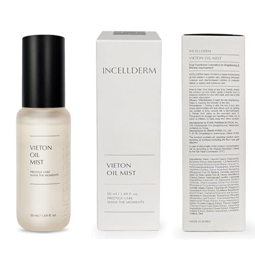 gadi place Daily Korean Skincare set (Snow) 7 Items, Snow Enzyme Cleanser, Purecell Cleansing Oil, Vieton Oil Mist, Calming Balance Gel, Dermatology Booster EX, Dermatology Serum EX, Active Cream EX - Image 4