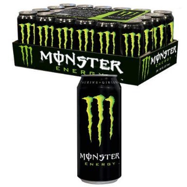 Monster Energy Drink - 24/16 Ounce (Pack of 2)