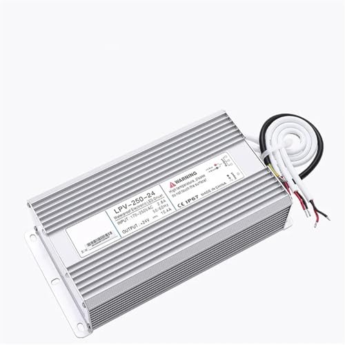 Pilote LED LPV-250W IP67 alimentation stable contre les pannes extérieures