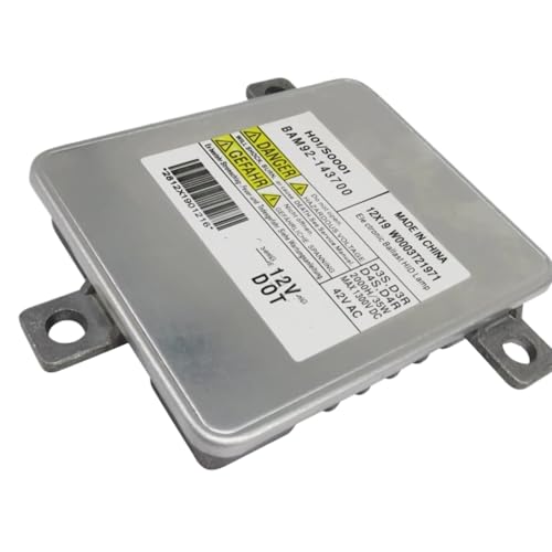 Ballast de phare HID étanche aluminium pour ampoule xénon Audi D3S D3R durable