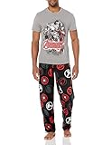Marvel mens Pajama Set, Avengers on Alert, Medium US
