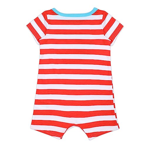 Rompers de Disney Monsters Inc peleles de bebé de 6 a 9 meses ropa azul de Sully y Mike 3