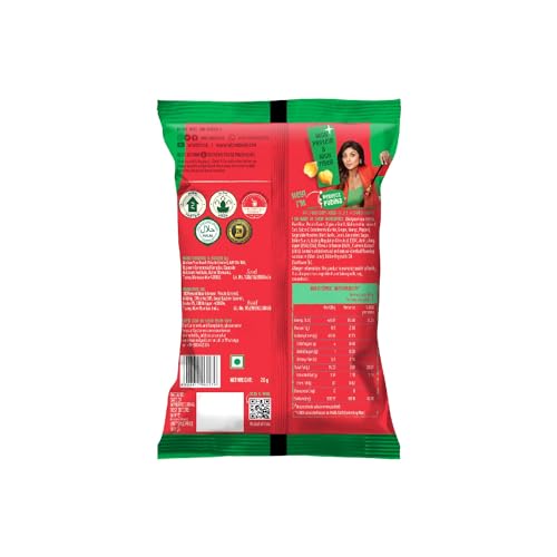 Image of Wickedgud Wickedgud Chickpea Popped Chips - Perfect Pudina 20gm | Pack of 6