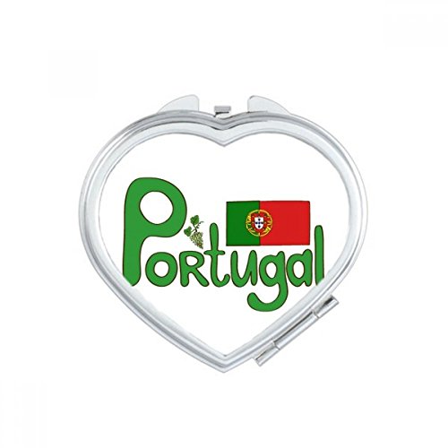 Miroir de maquillage Portugal portable cœur pour corriger les imperfections