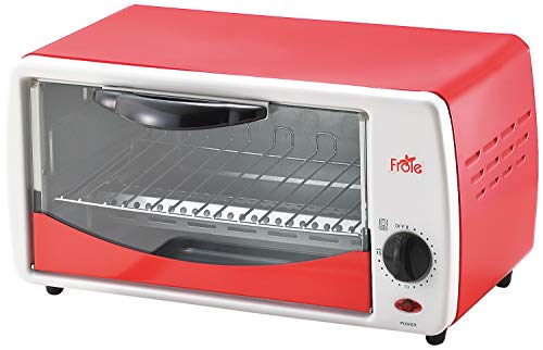 ヒロショウ Frole オーブントースター FR-102 レッド 約36×24×20cm