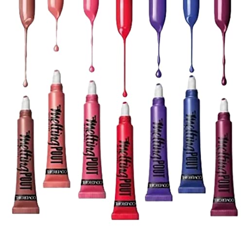 Pack Of 2 Covergirl Melting Pout Gel Liquid Lipstick, Gell Yes 125 #TOP1