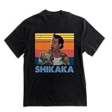 Ace Ventura Pet Detective Ace Ventura Shikaka Shirt Black