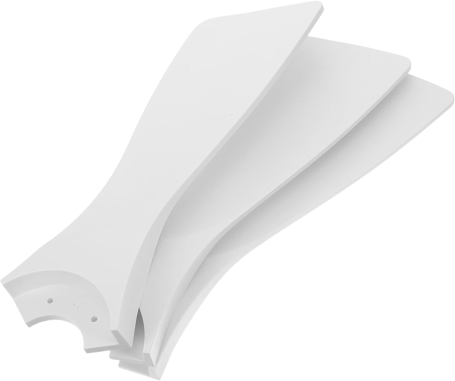 ARTIBETTER 3pcs Plastic Ceiling Fan Blades Traditional Style for Replacement Living Room Bedroom Office Airflow and Easy Installation