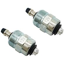 BSD 12V Diesel Fuel Shut Off Solenoid Valve 146650-0720 for Cummins 5.9L 1988-1993 VE Pump 2pcs/lot