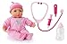 Produktbild Bayer Design 93877 - Funktionspuppe, Doktor-Set, 38 cm