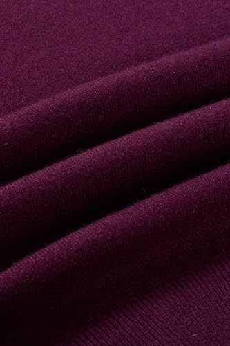 Image of JENNIE LIU Women's 100% Pure Cashmere Long Sleeve Ava V Neck Pullover Sweater