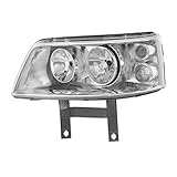 Halogenscheinwerfer links Halogen Scheinwerfer links TRANSPORTER T5 Bj. 04/03-10/09 H7/H1 mit Motor