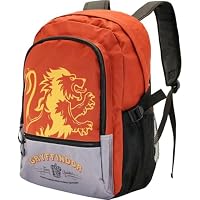 Harry Potter Gryffindor-Mochila Fight HS Fan, Rojo, 31 x 44 cm,
