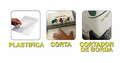 PLASTIFICADORA GUILHOTINA A3 OFF-LG03 220V - 10576