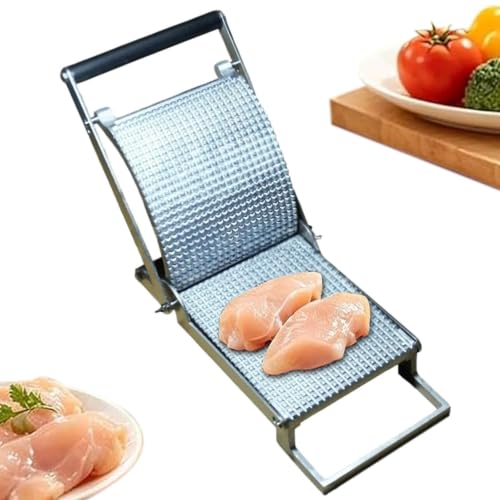 Ablandador de cocina ergonómico que soluciona los filetes duros en el hogar 2
