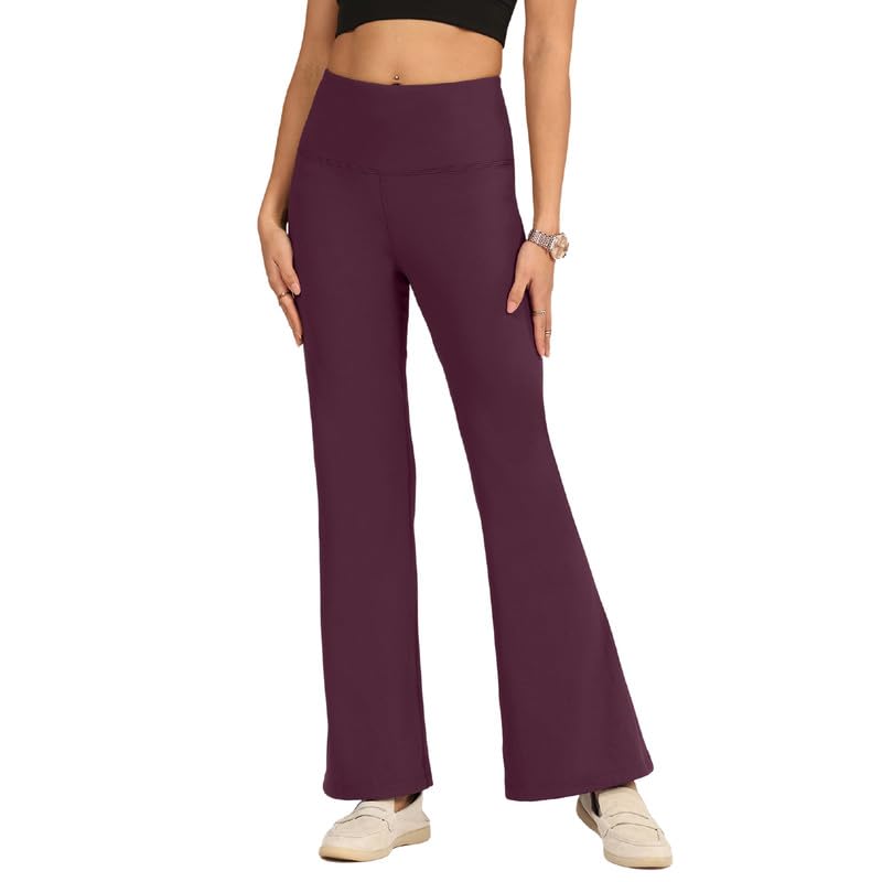Image of BlissClub Ultimate Flare Pants Lite Tall for Women Above 5'5 ft