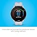 Garmin Forerunner® 955 Solar, GPS Running Smartwatch with Solar Charging Capabilities, Tailored to Triathletes, Long-Lasting Battery, Whitestone