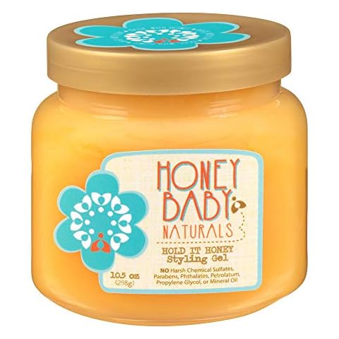 Honey Baby Naturals Hold It Honey Styling Gel, 10.5 Ounce Cover